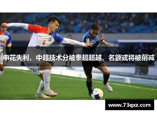 申花失利，中超技术分被泰超超越，名额或将被削减